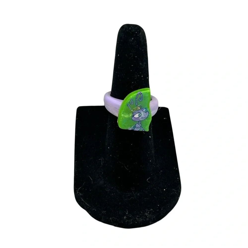 Antz Movie Kids Rings Set Adjustable Bug
